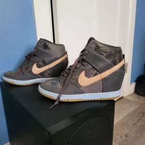 Nike dunk sky hi